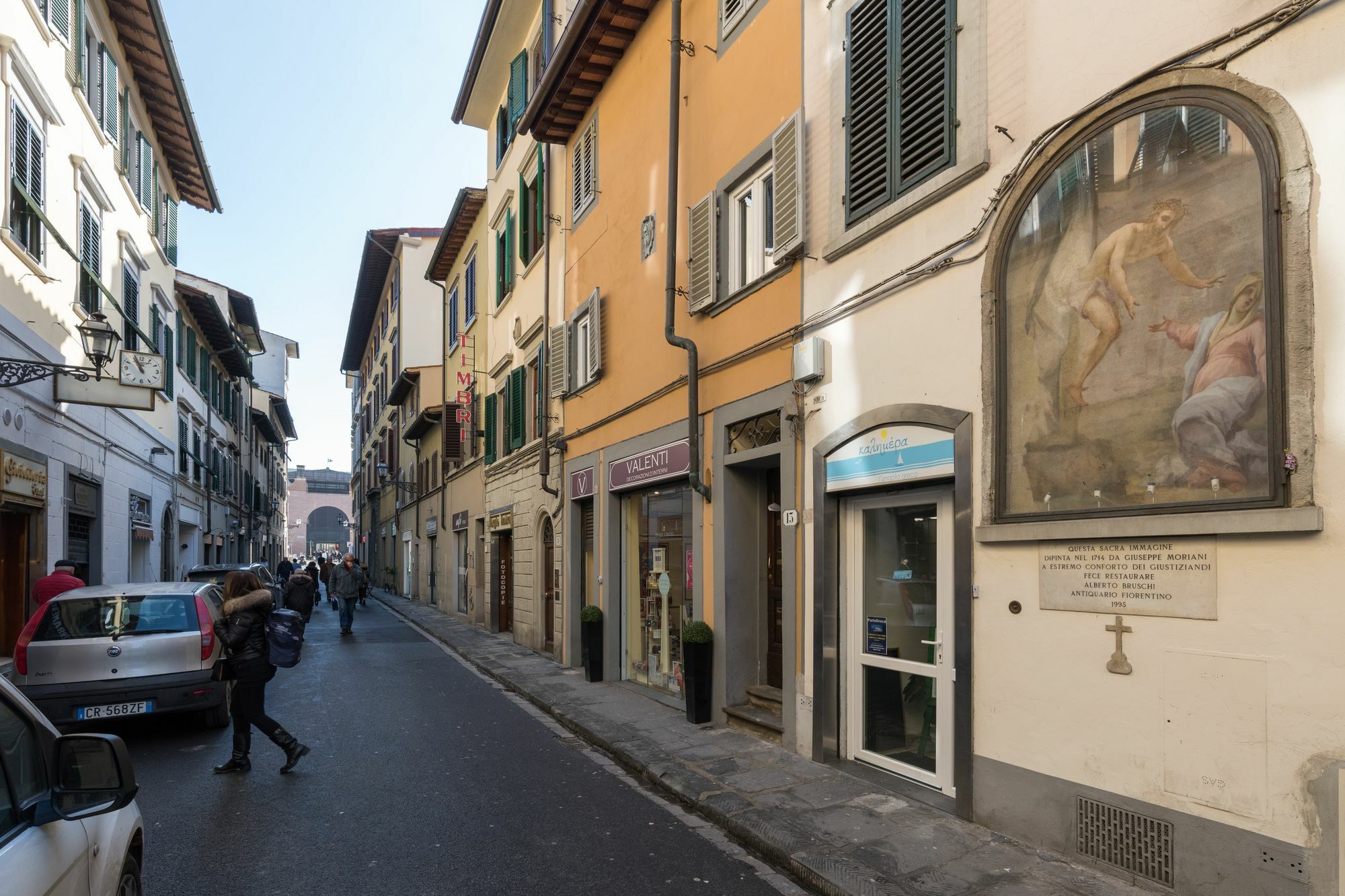 Roommo Borgo Florenz Exterior foto